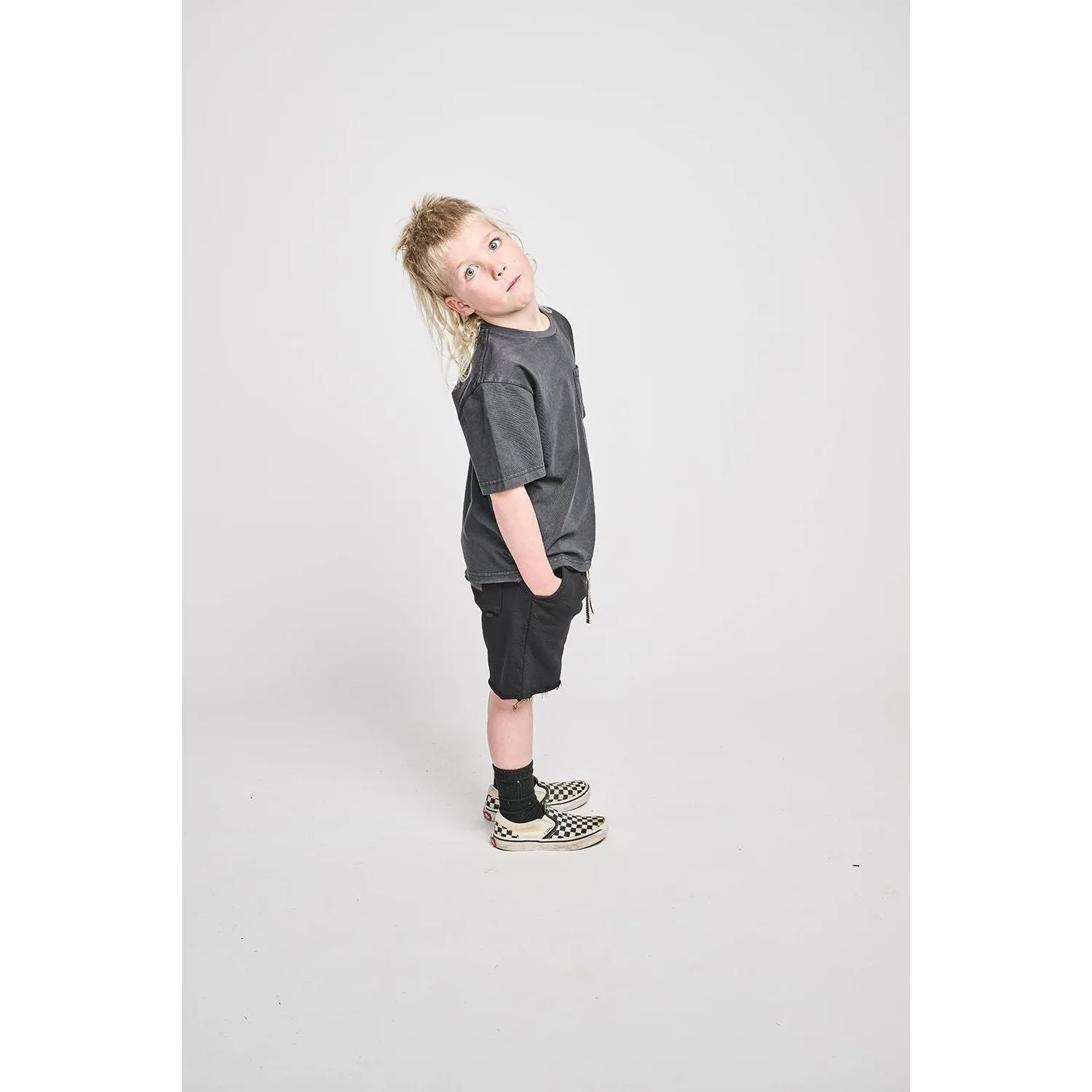 Patch Mikey Short - Washed Black