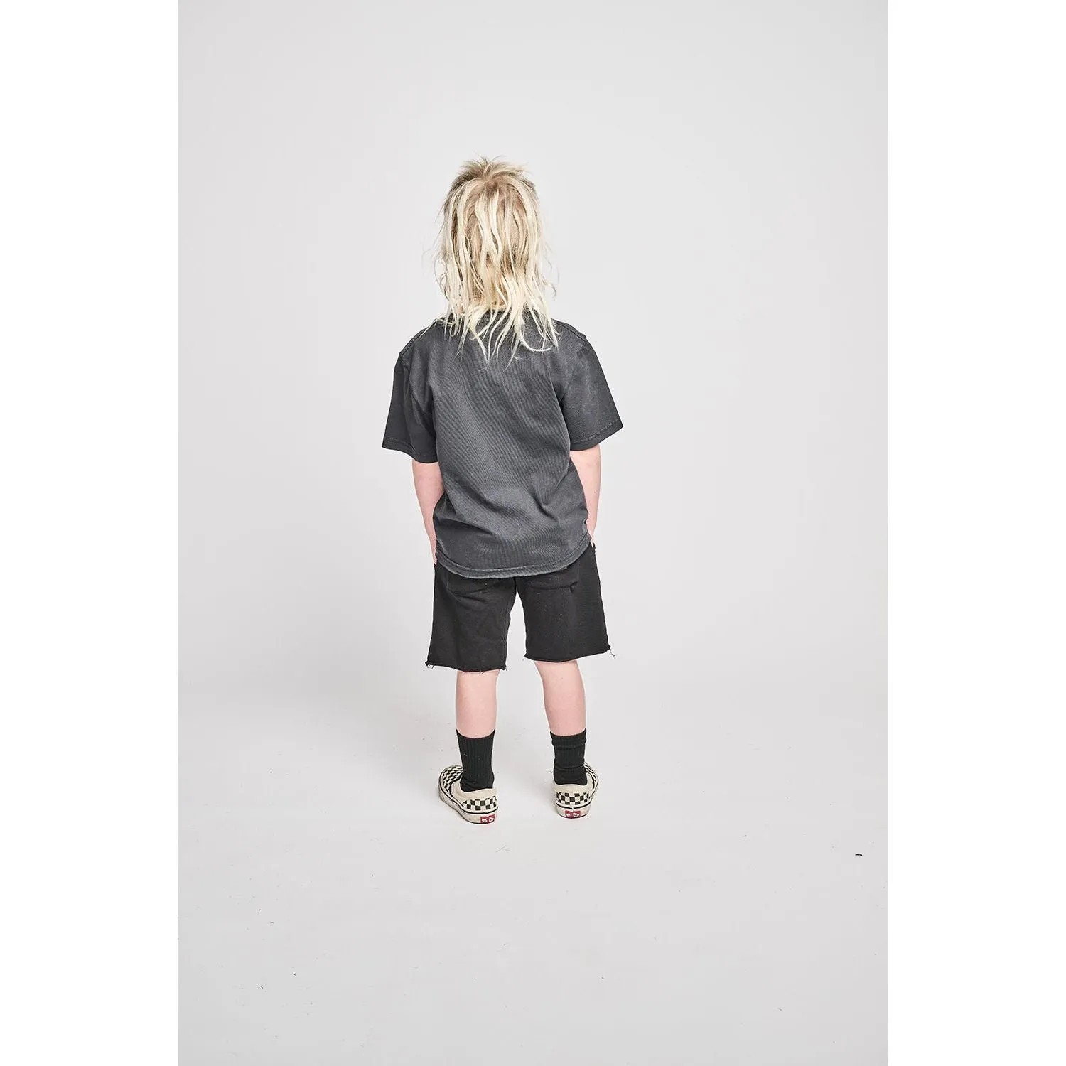 Patch Mikey Short - Washed Black