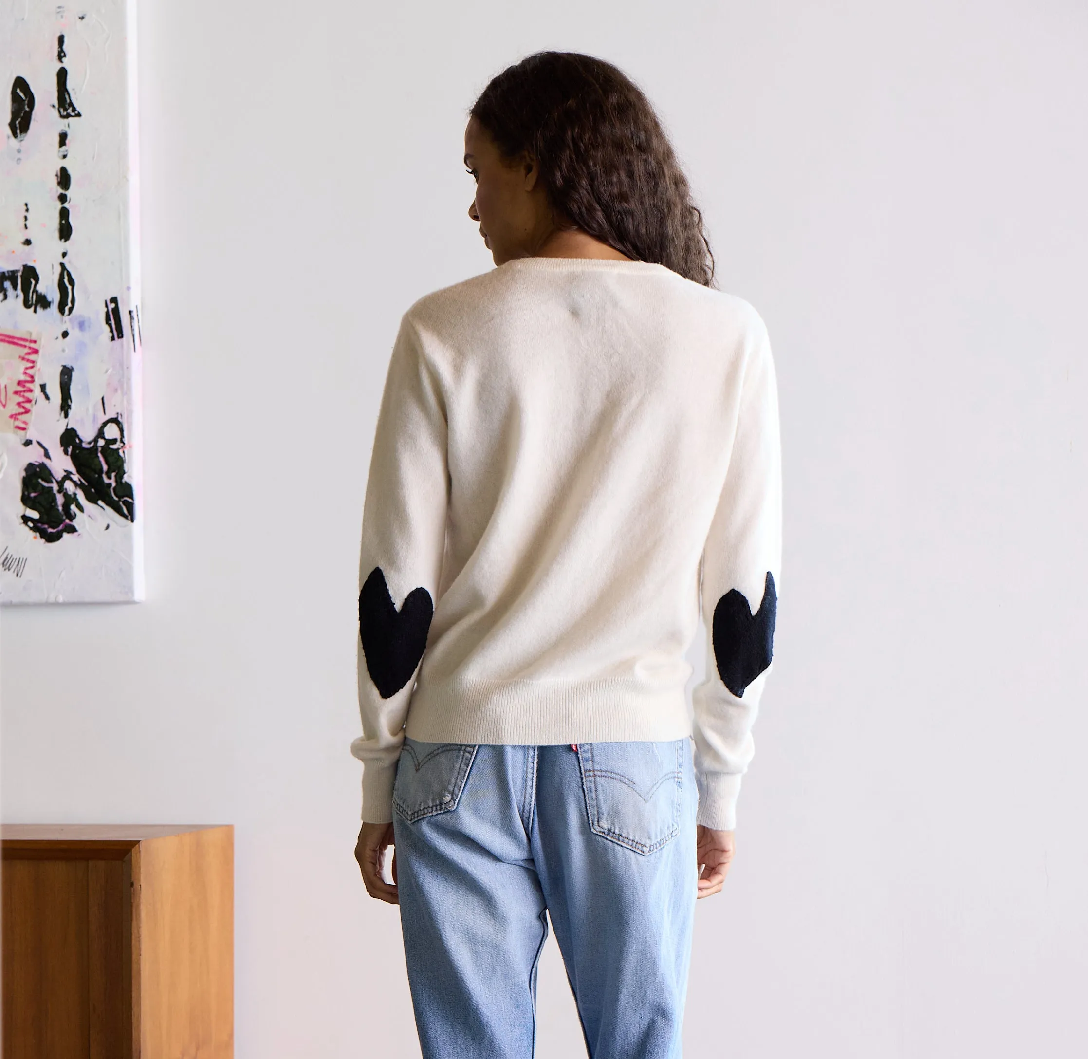 Patchwork Pullover