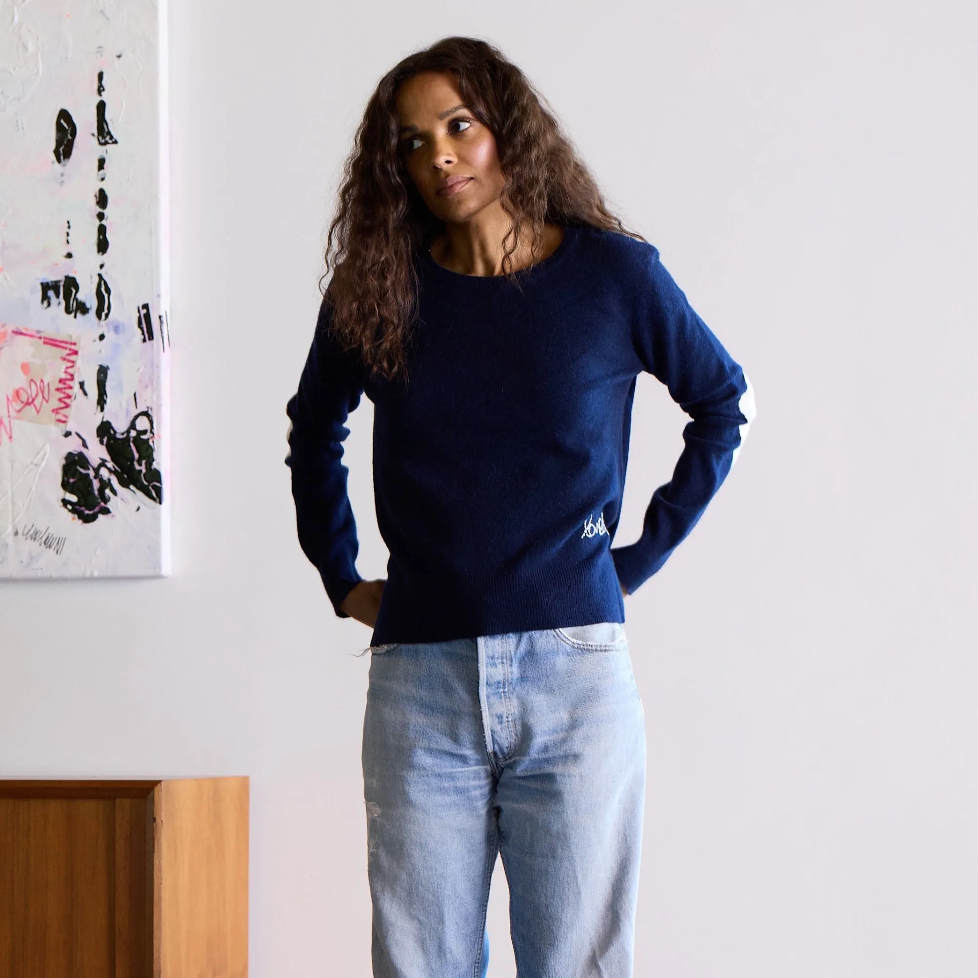 Patchwork Pullover