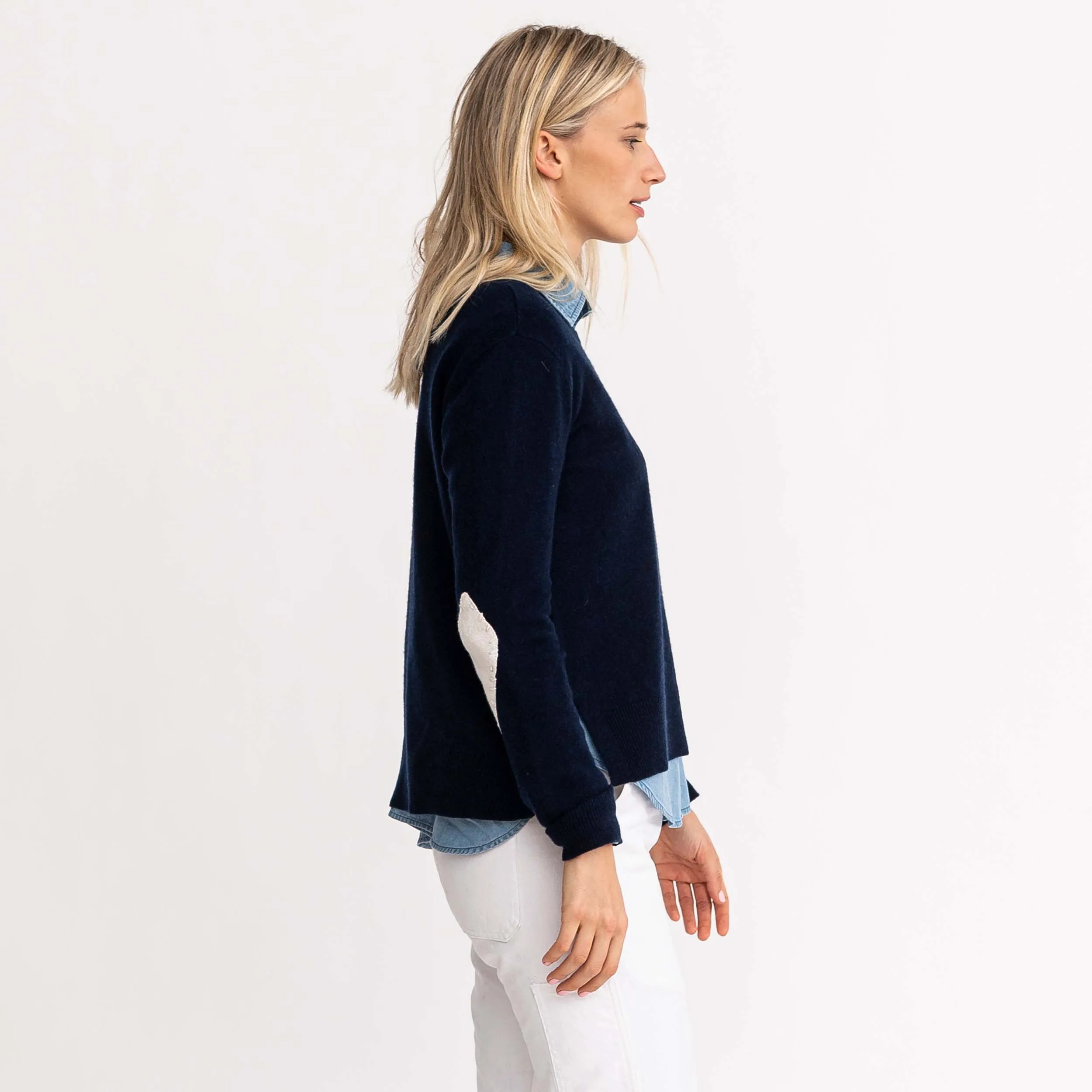 Patchwork Pullover