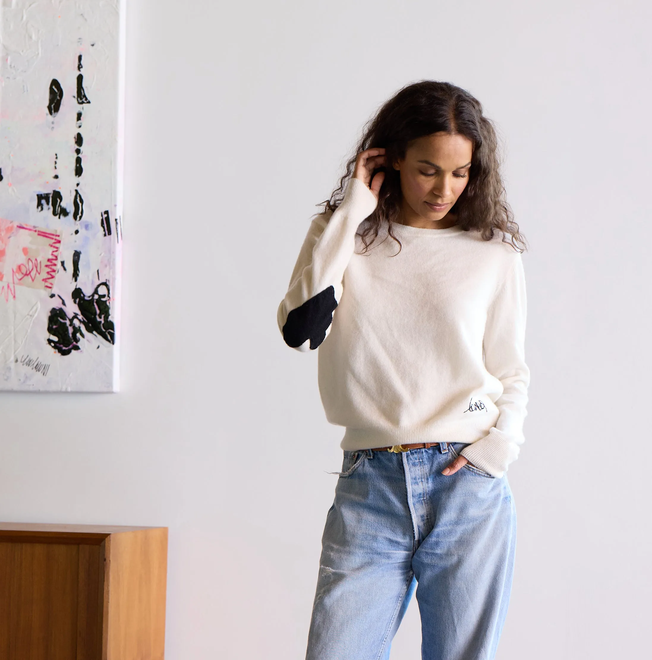 Patchwork Pullover