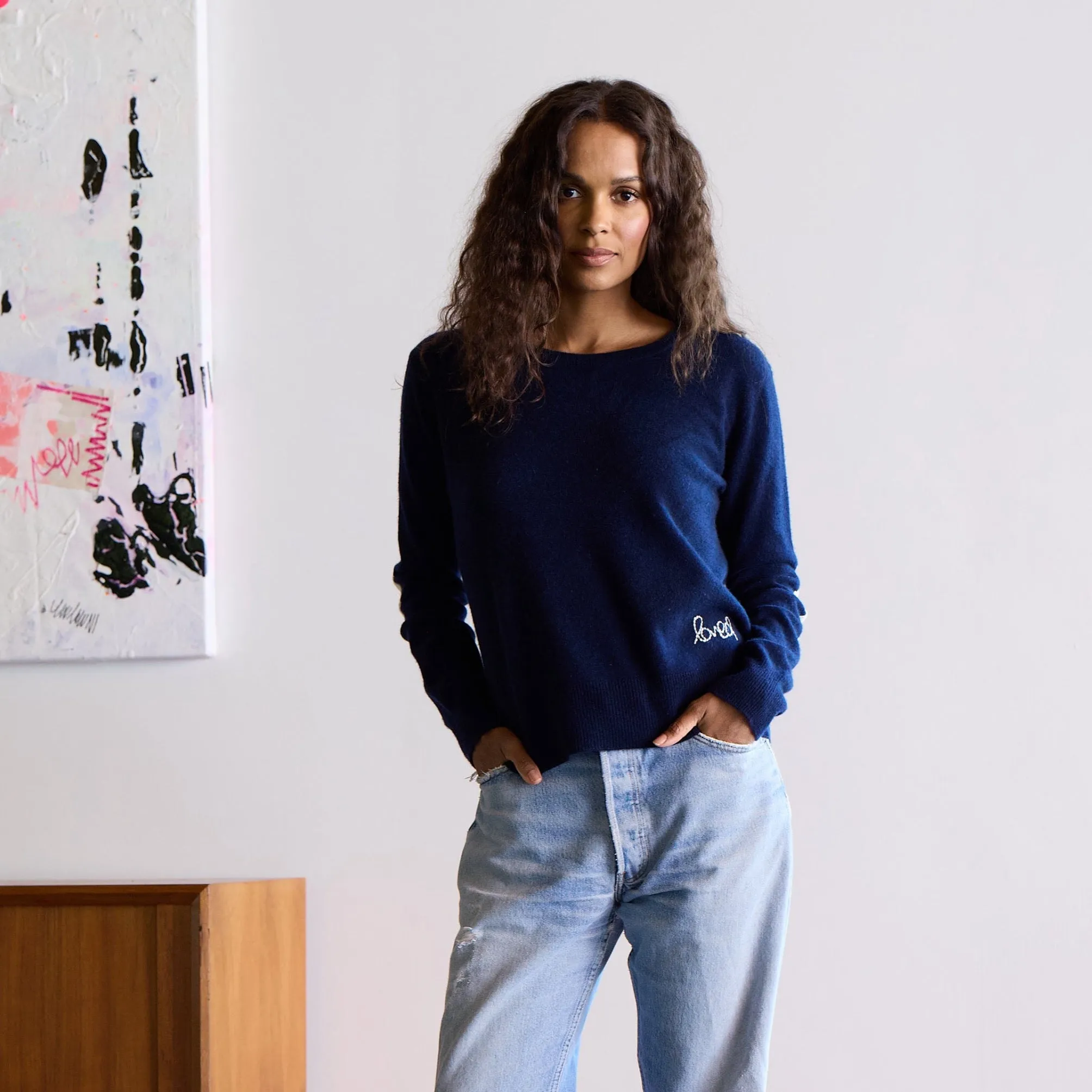 Patchwork Pullover
