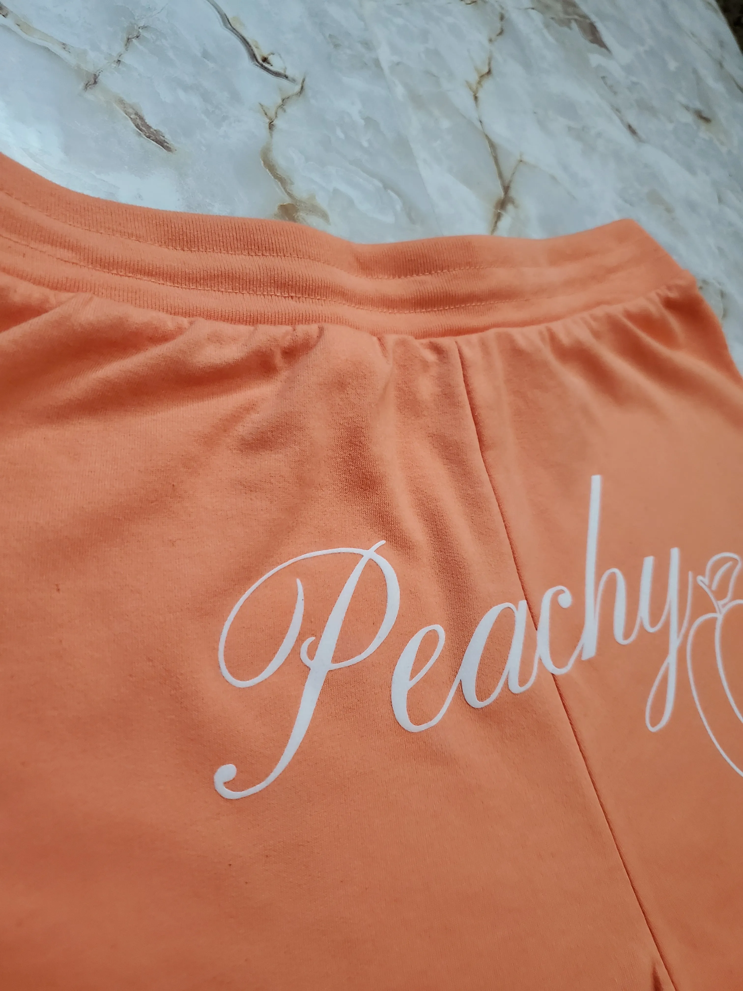 Peachy Retro Boy Shorts