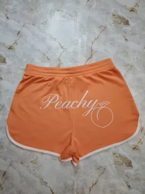 Peachy Retro Boy Shorts