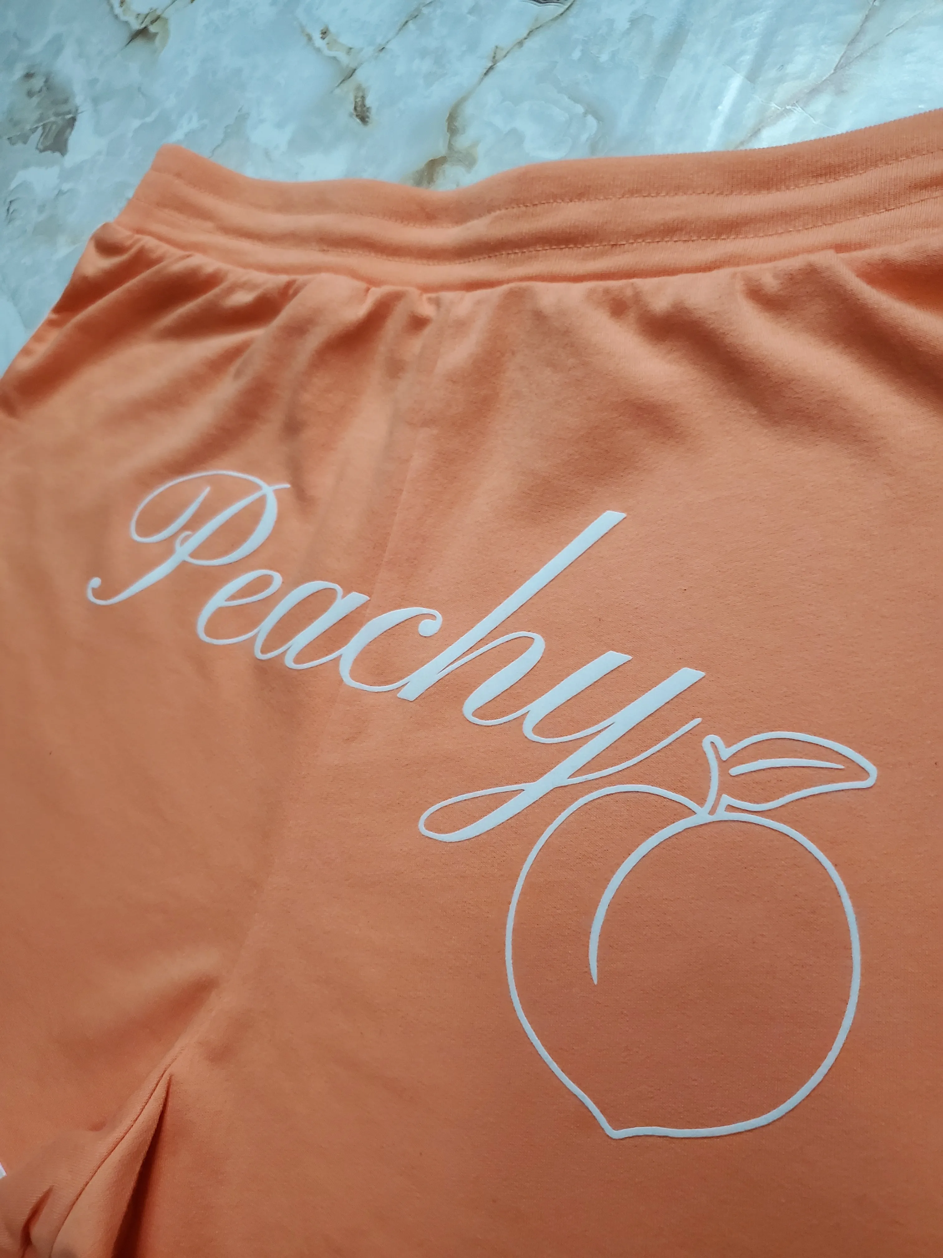 Peachy Retro Boy Shorts
