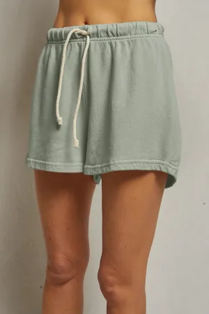 perfectwhitetee Layla French Terry Sweat Shorts