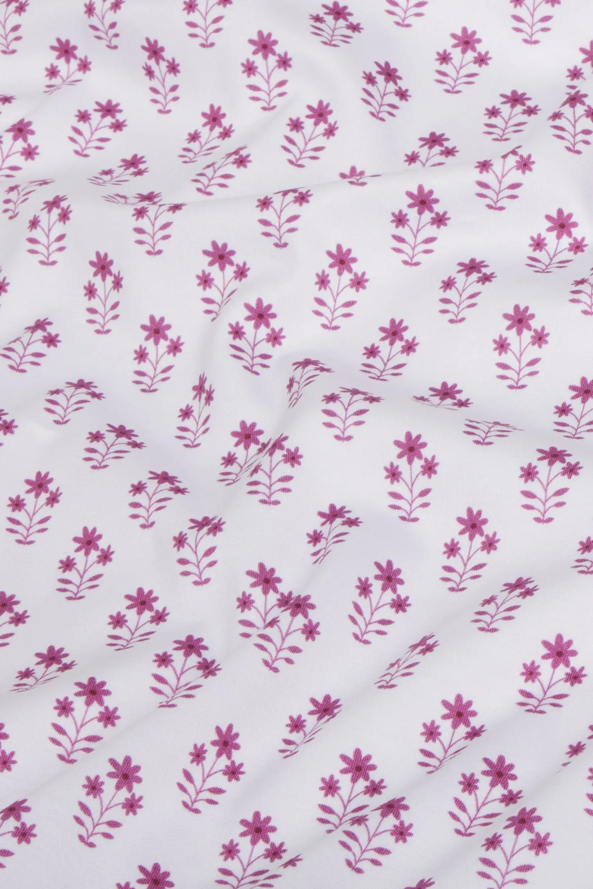 Pima Long-Short Set in Camellia Inverse Posy