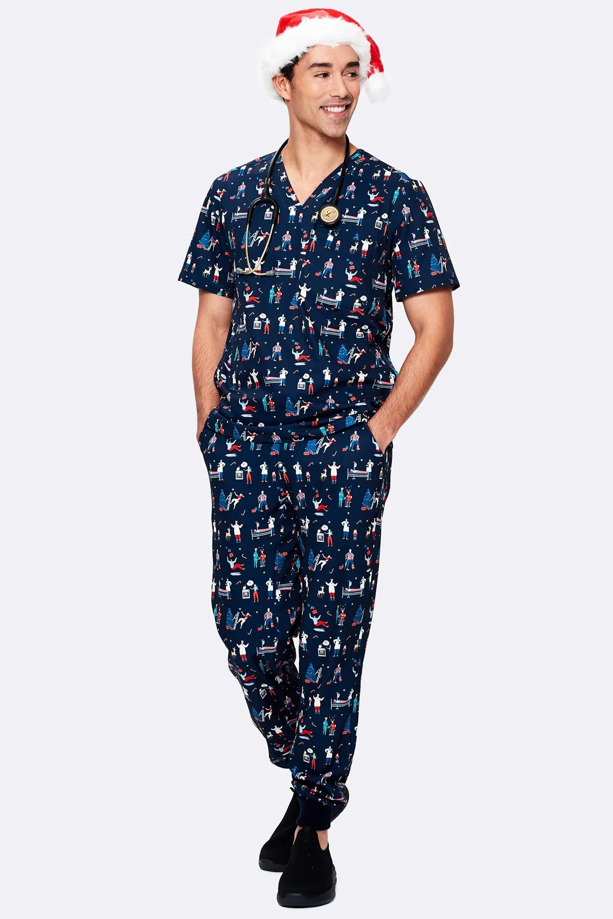 Planet Friendly Men’s V-Neck Tuck Top