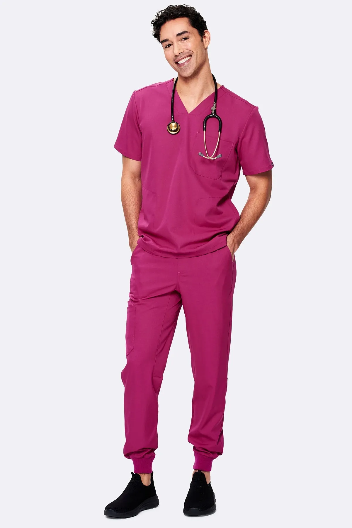 Planet Friendly Men’s V-Neck Tuck Top