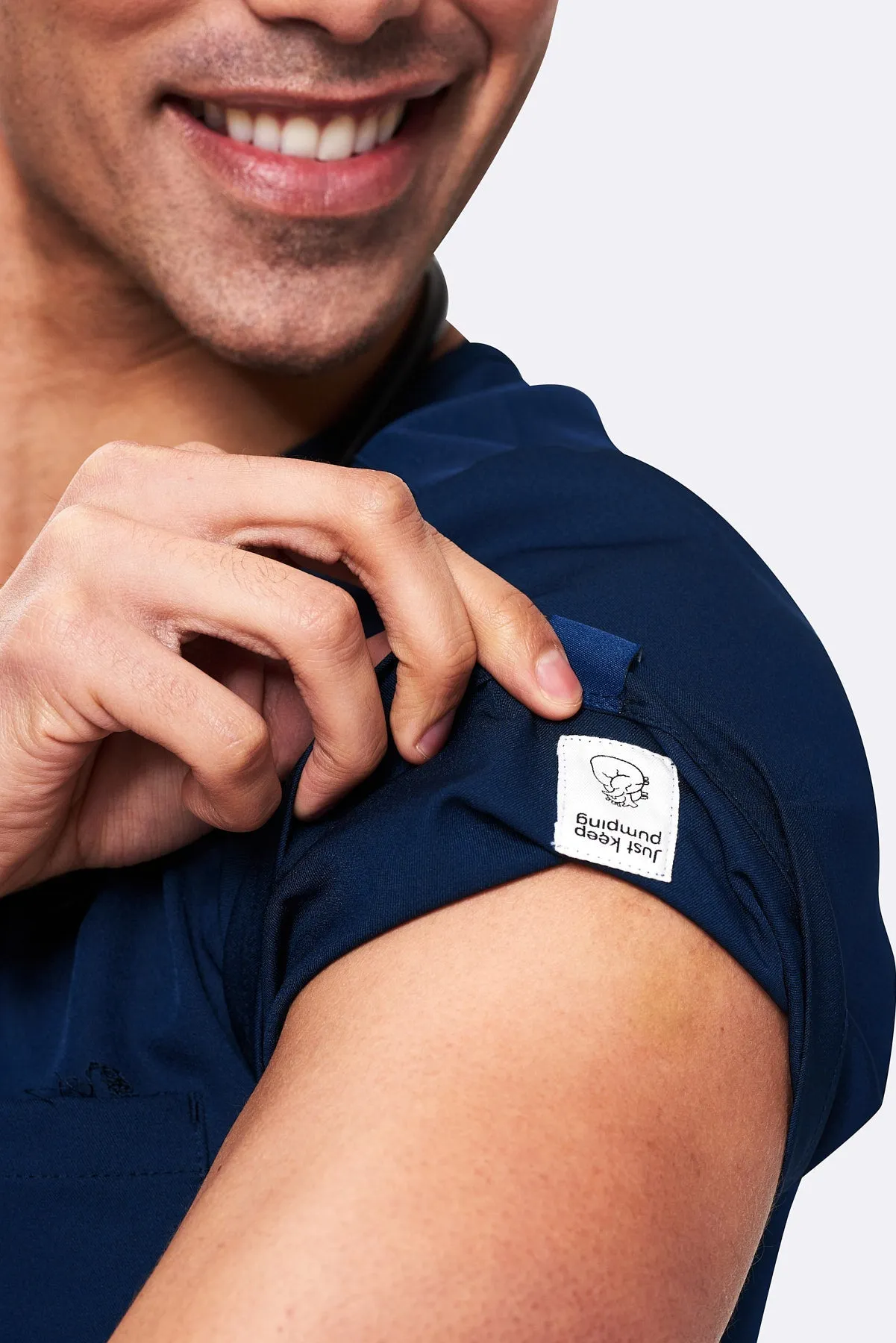 Planet Friendly Men’s V-Neck Tuck Top