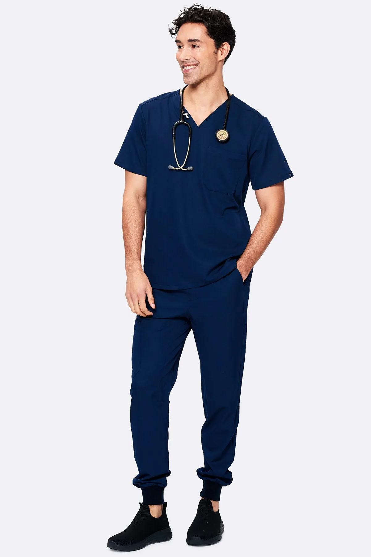 Planet Friendly Men’s V-Neck Tuck Top