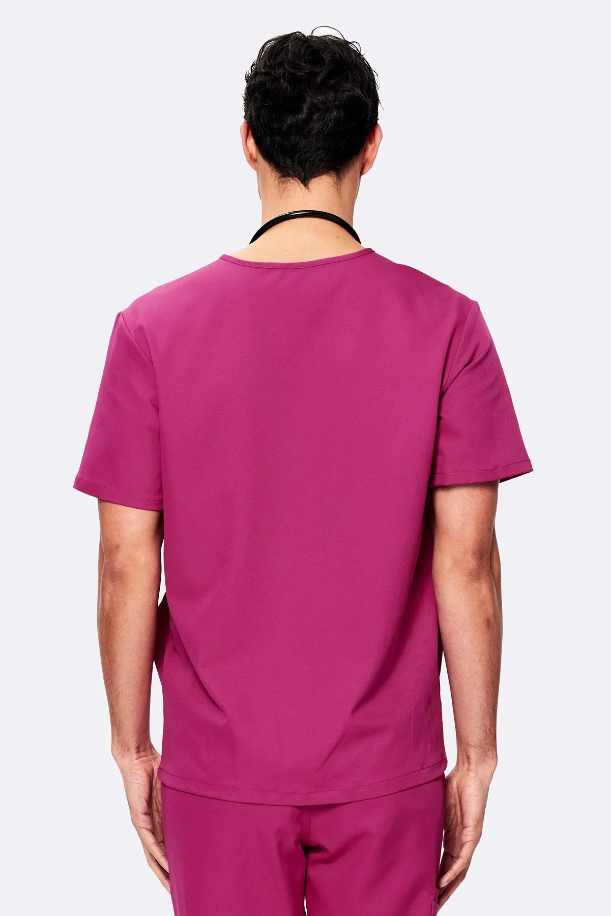 Planet Friendly Men’s V-Neck Tuck Top