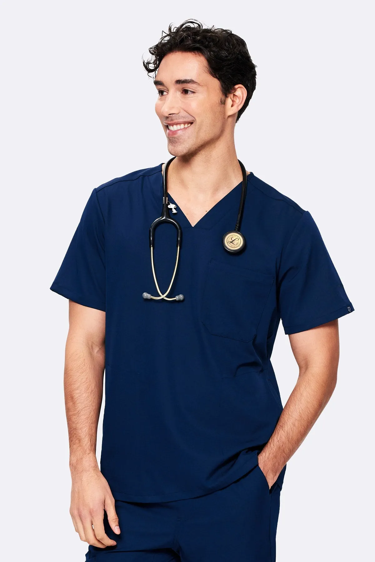 Planet Friendly Men’s V-Neck Tuck Top