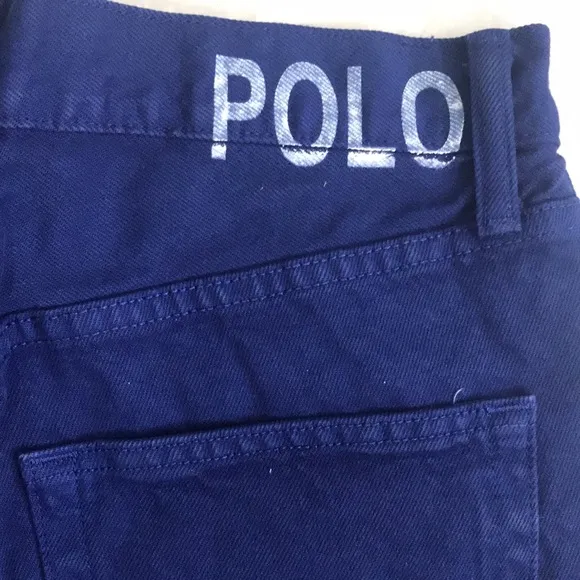 Polo Ralph Lauren The Crosby Relaxed Shorts Cotton Blue Women’s