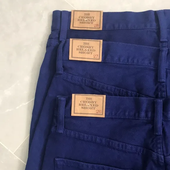 Polo Ralph Lauren The Crosby Relaxed Shorts Cotton Blue Women’s