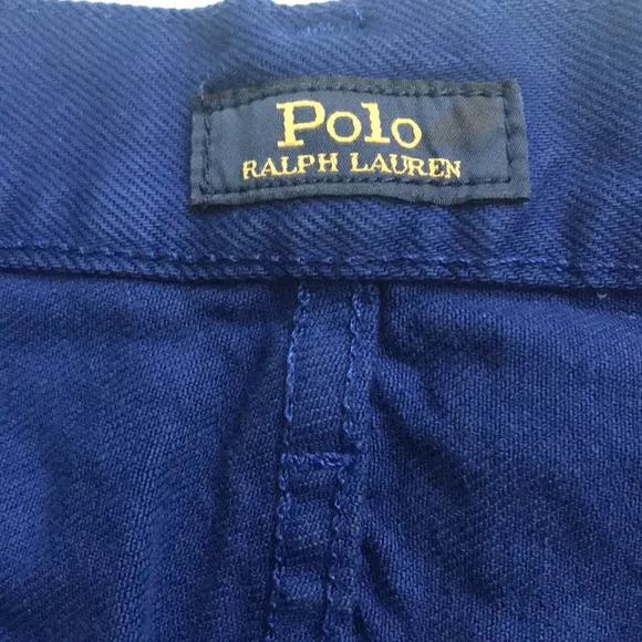 Polo Ralph Lauren The Crosby Relaxed Shorts Cotton Blue Women’s