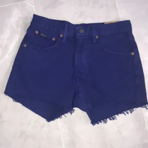 Polo Ralph Lauren The Crosby Relaxed Shorts Cotton Blue Women’s