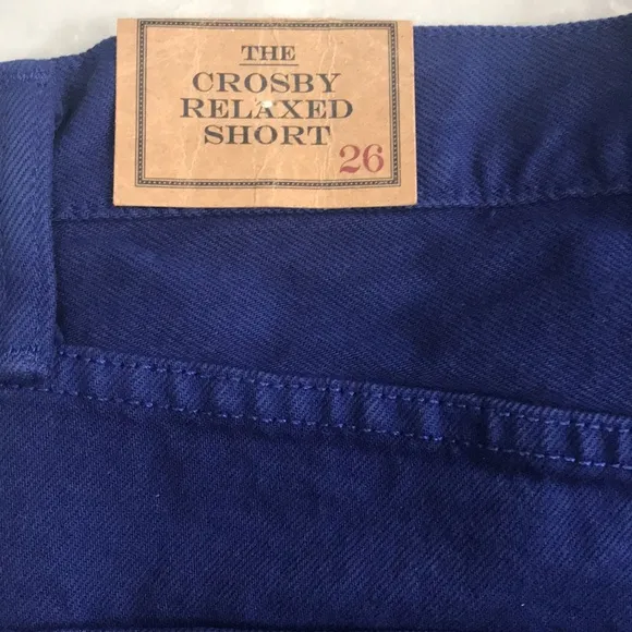 Polo Ralph Lauren The Crosby Relaxed Shorts Cotton Blue Women’s