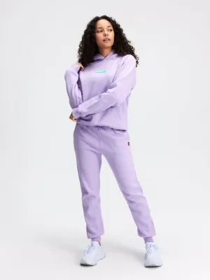 Premium Heavyweight Jogger – Teddy Patch - Lavande - FINAL SALE || Premium Heavyweight Jogger – Teddy Patch - Lavande - VENTE FINALE