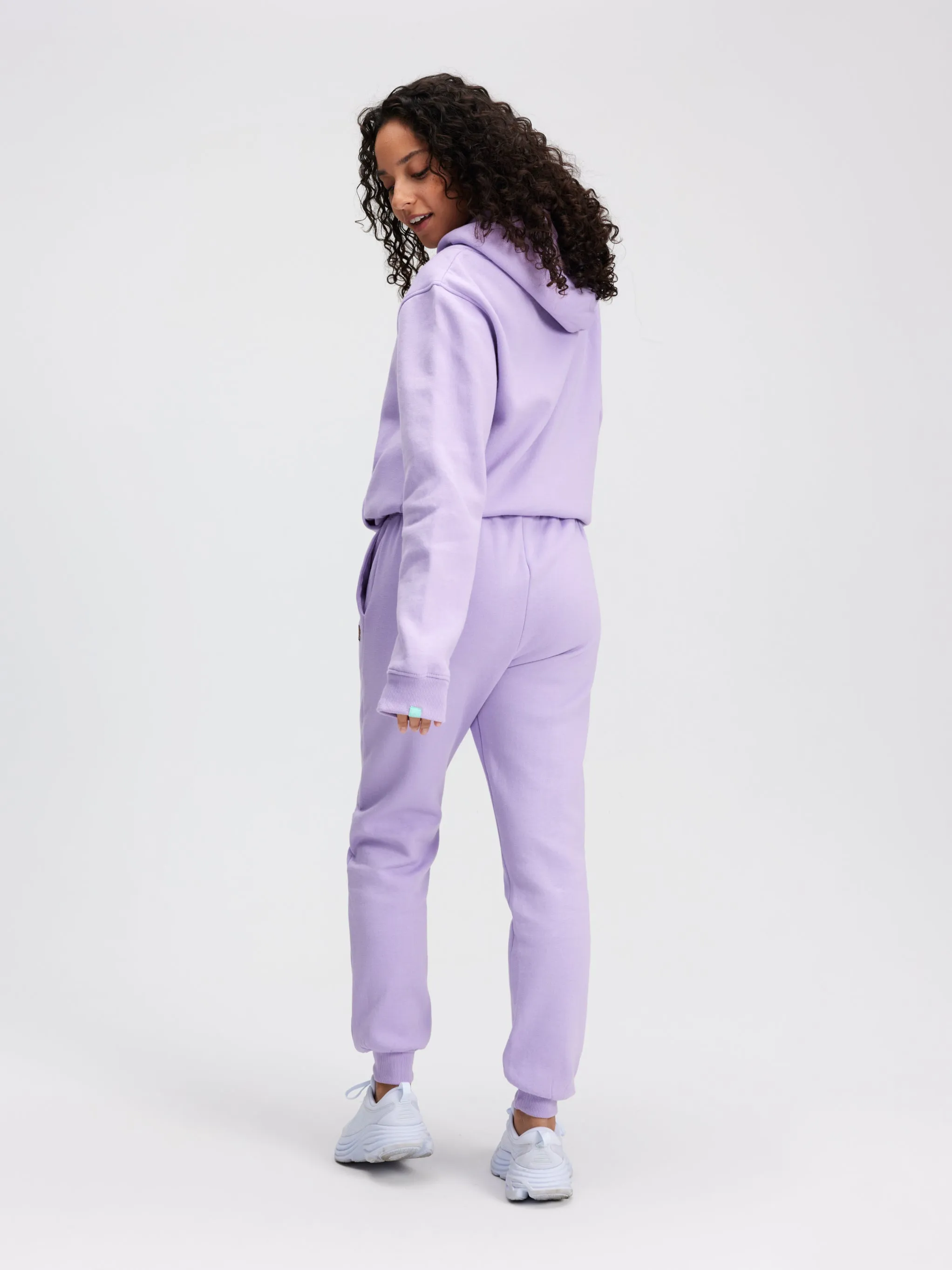 Premium Heavyweight Jogger – Teddy Patch - Lavande - FINAL SALE || Premium Heavyweight Jogger – Teddy Patch - Lavande - VENTE FINALE