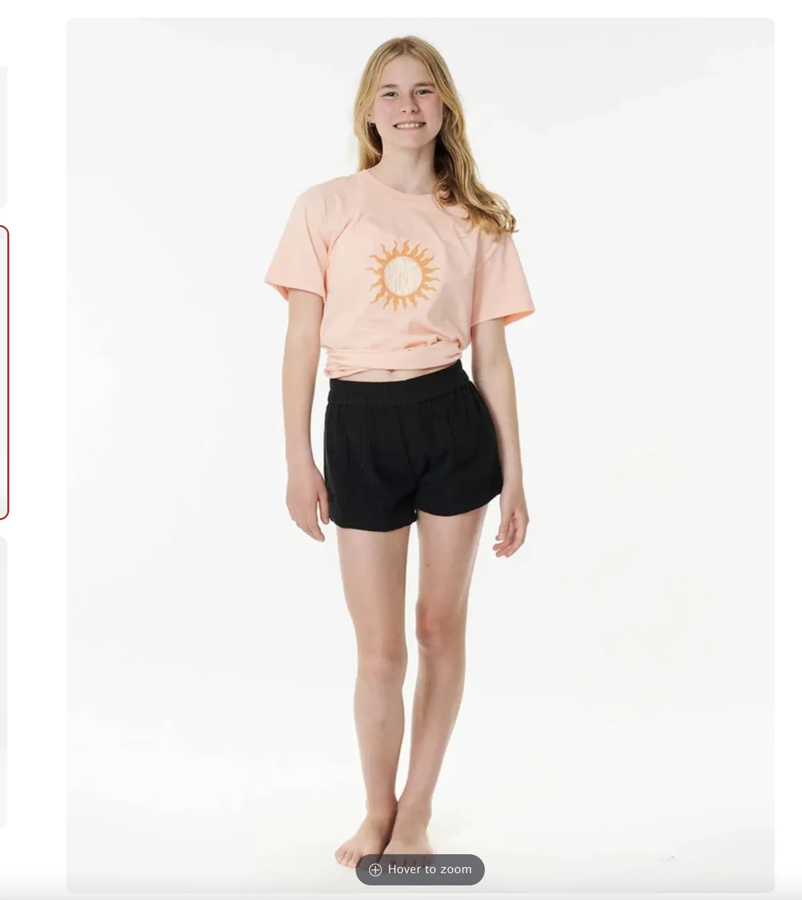 PREMIUM SURF SHORT-GIRLS 8-14
