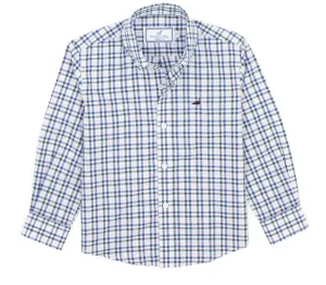 Properly Tied Boys Seasonal Sportshirt - Mallard
