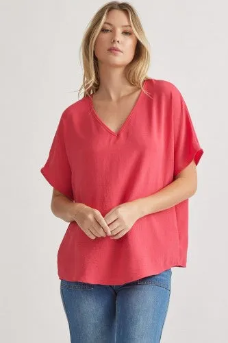 Punch S/S V Neck Dolman