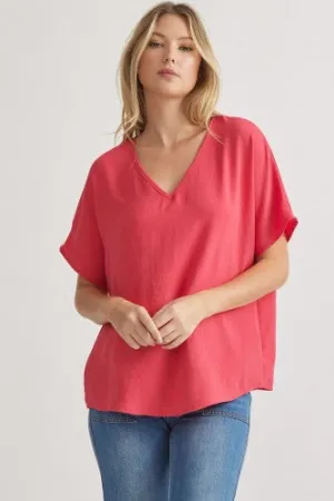 Punch S/S V Neck Dolman