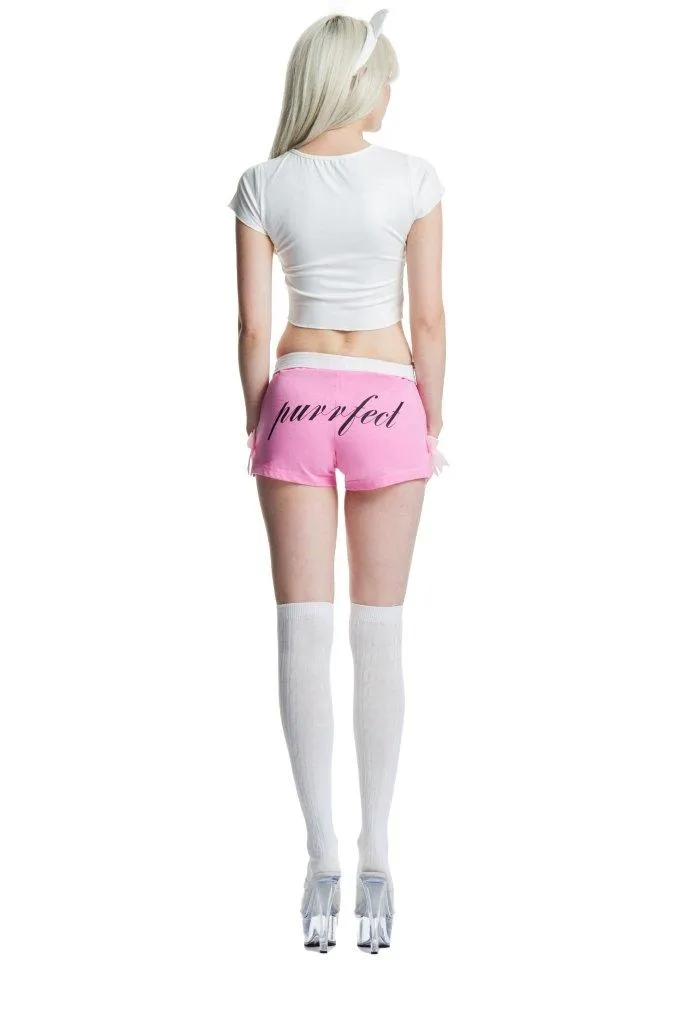 Purrfect Cheer Shorts