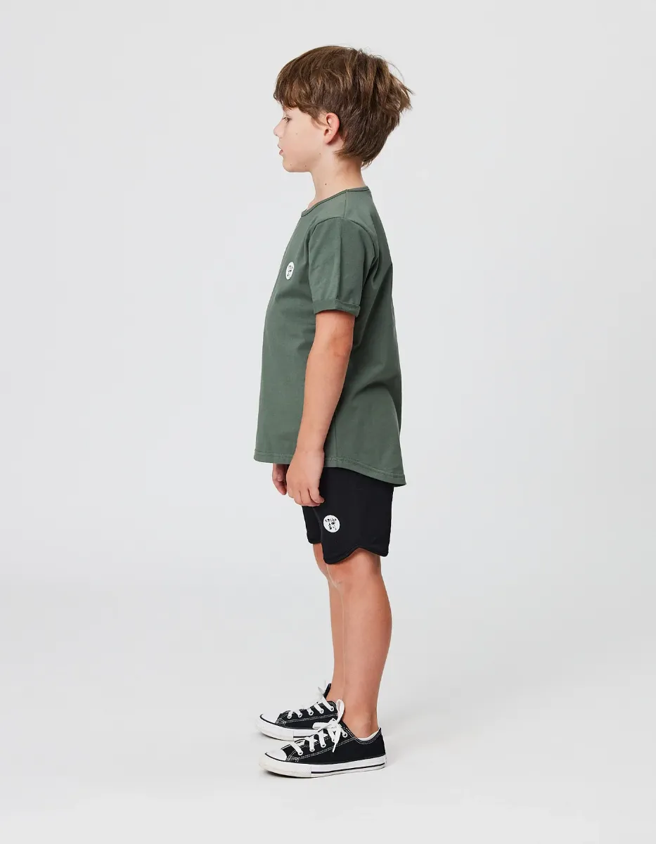 Rad Tribe Black Shorts