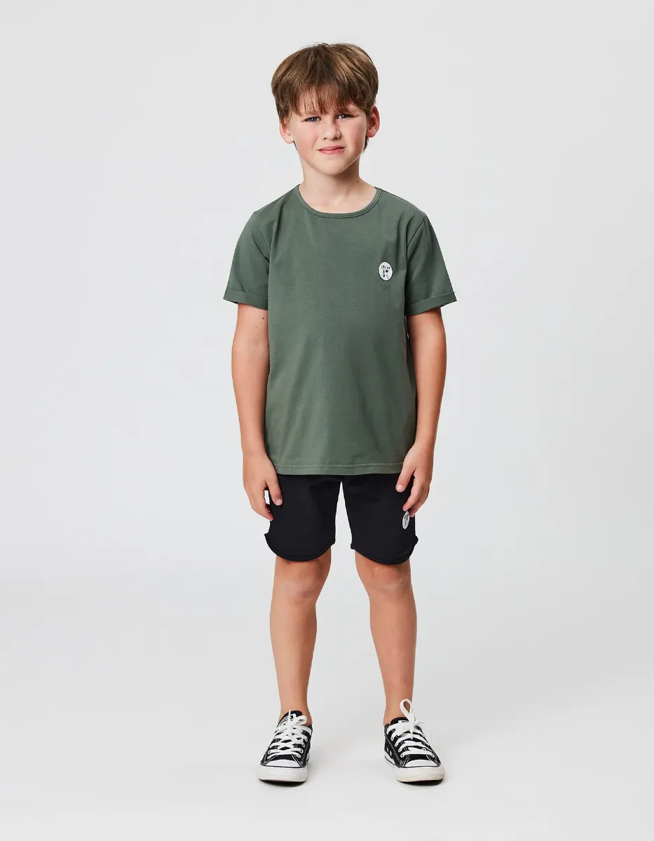 Rad Tribe Black Shorts