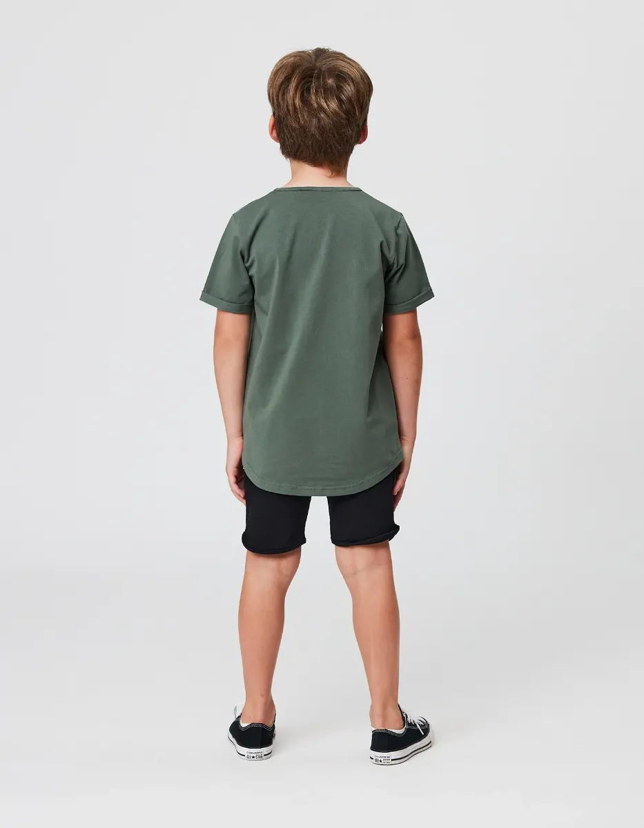 Rad Tribe Black Shorts