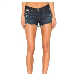 Rag &amp; Bone distressed denim shorts 31