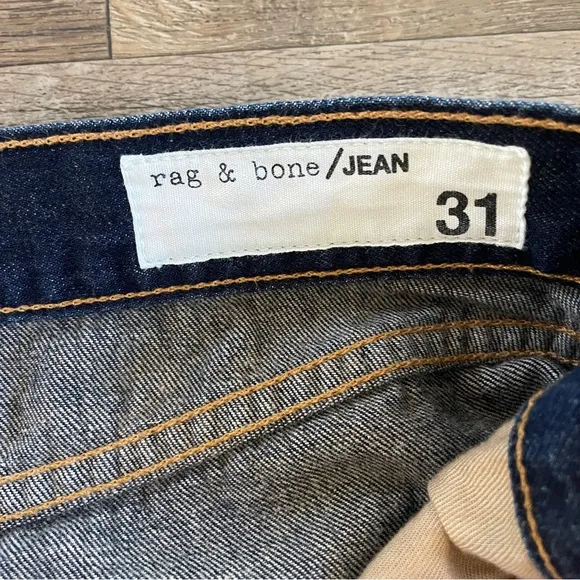 Rag &amp; Bone distressed denim shorts 31