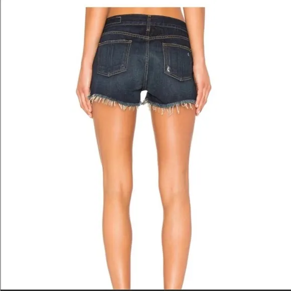 Rag &amp; Bone distressed denim shorts 31