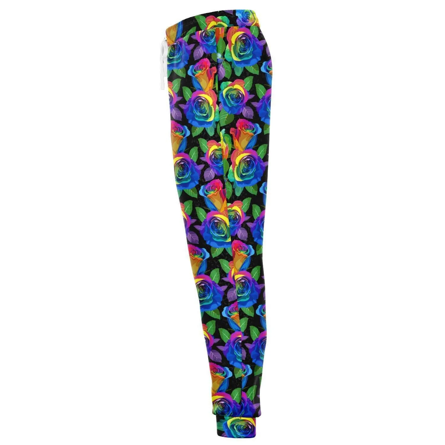 Rainbow Rose Joggers Ready  to Ship