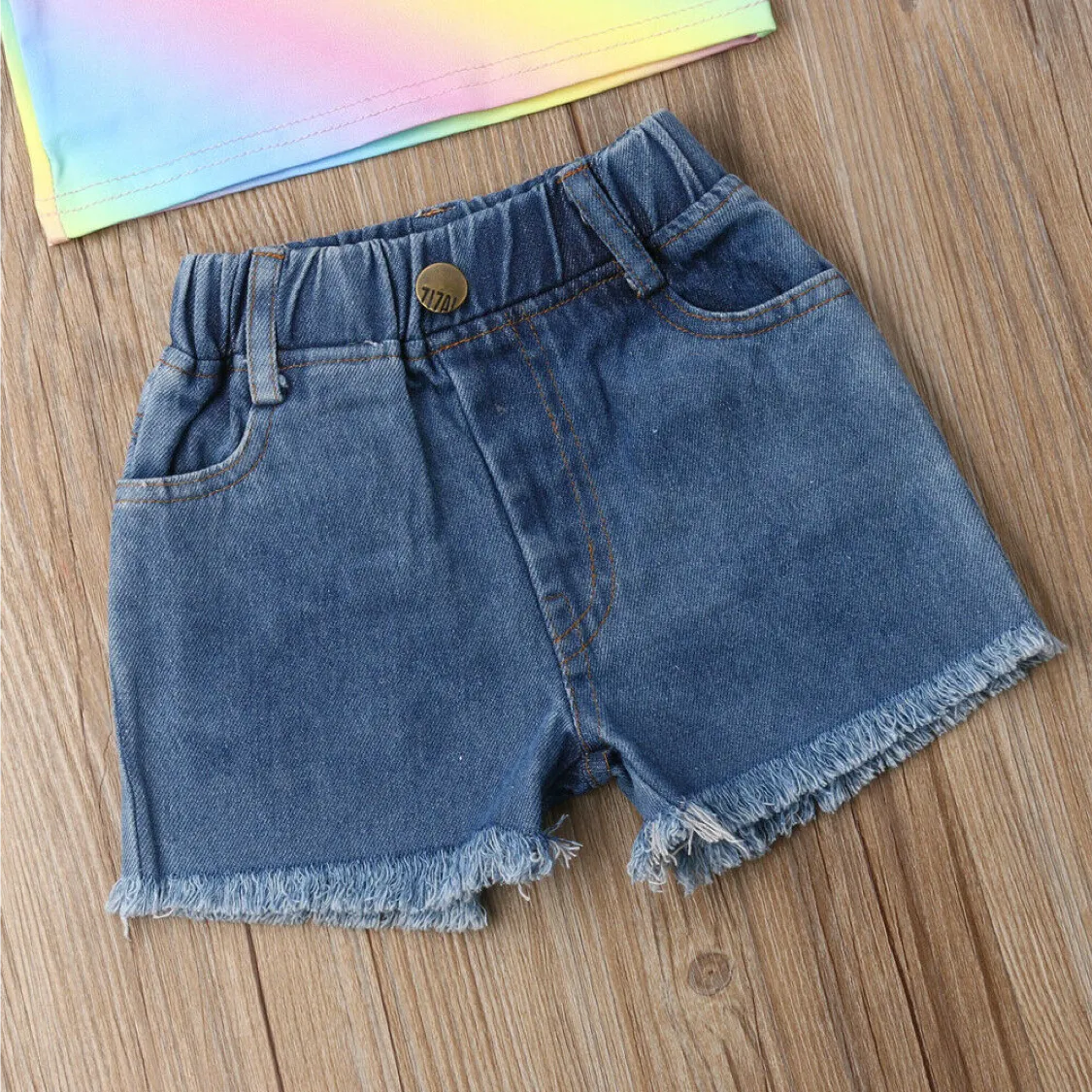 Rainbows   Denim 🌈