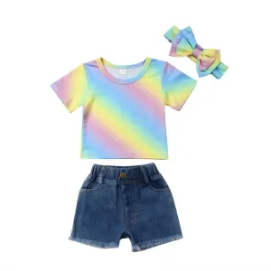 Rainbows   Denim 🌈