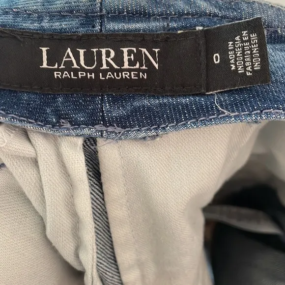 Ralph Lauren denim shorts