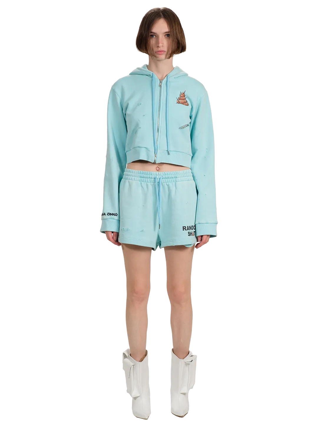 Random Sh*t Jogger Shorts
