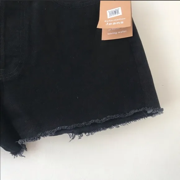 Reformation Dixie High Rise Jean Short