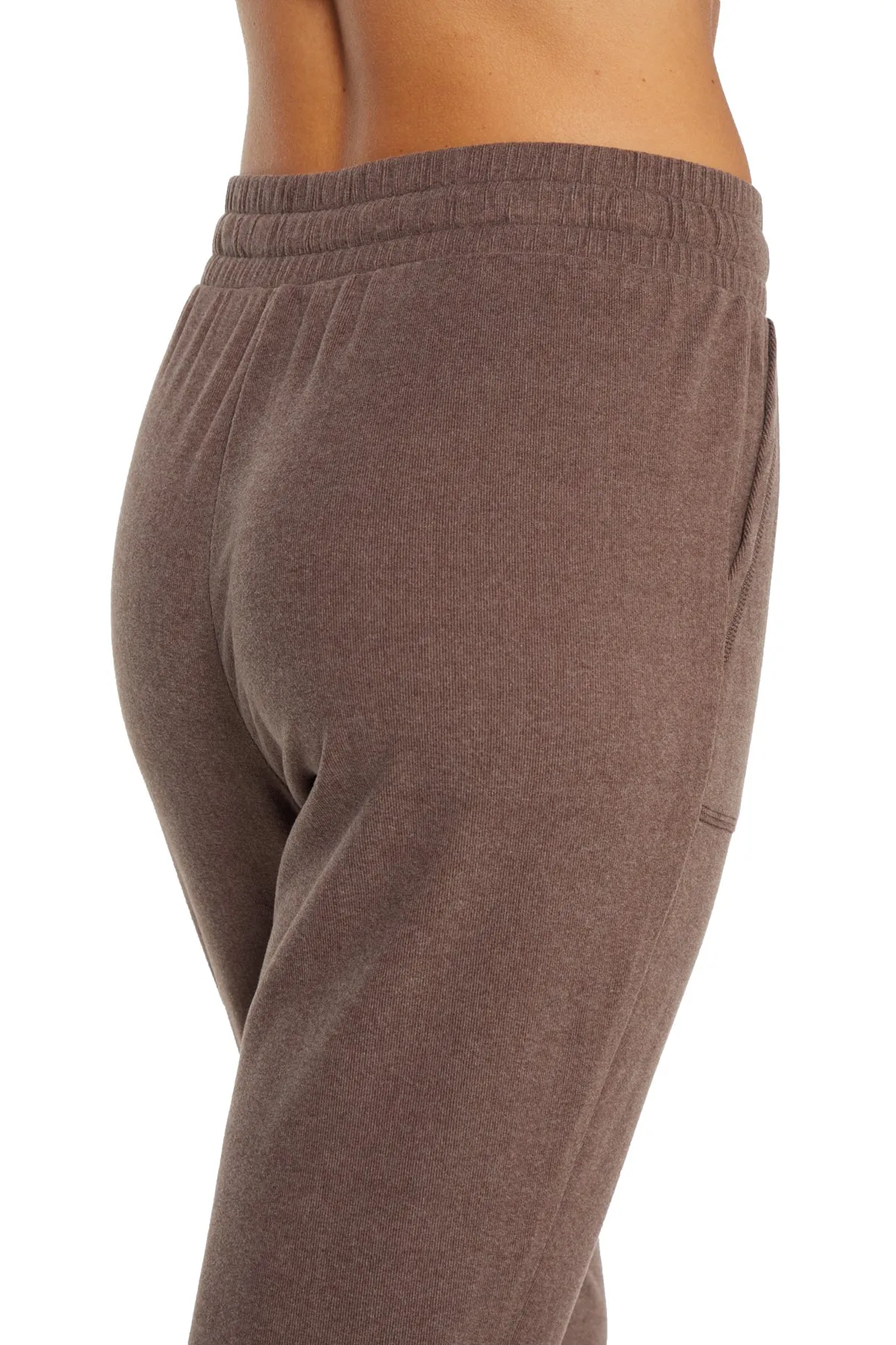 Remy Jogger (H. Chocolate Plum)