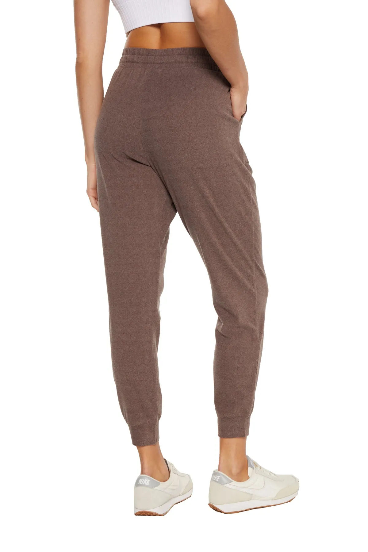 Remy Jogger (H. Chocolate Plum)
