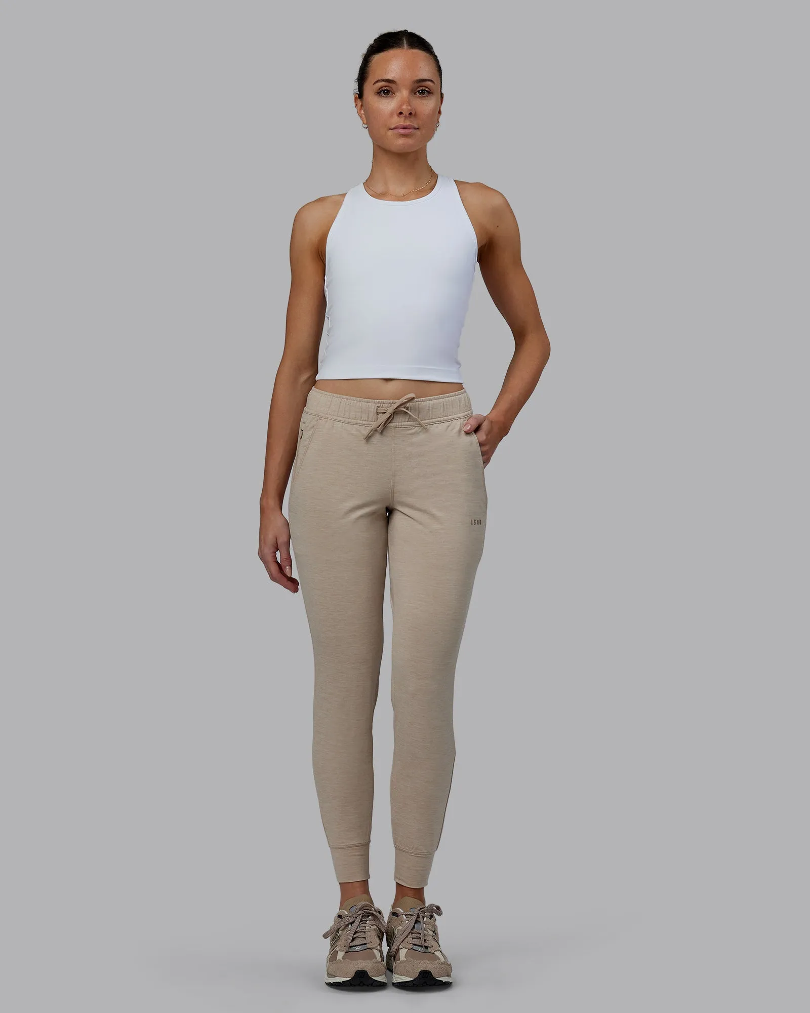 Restore CloudFLX Jogger - Oatmeal Marl