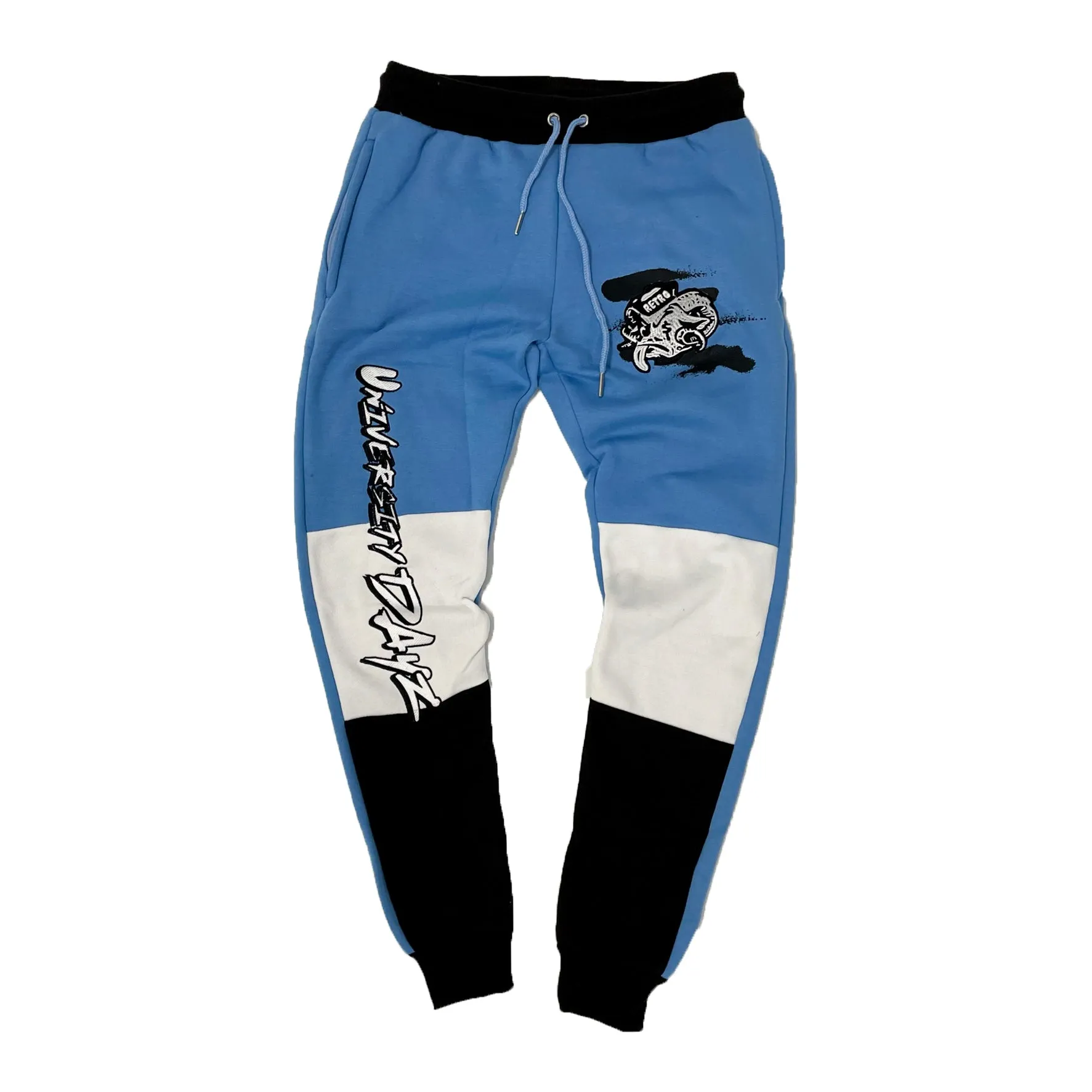 Retro Label University Dayz Joggers (Retro 1 University Blue - UNC)