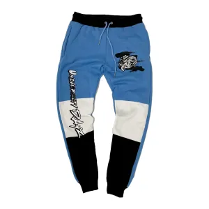 Retro Label University Dayz Joggers (Retro 1 University Blue - UNC)