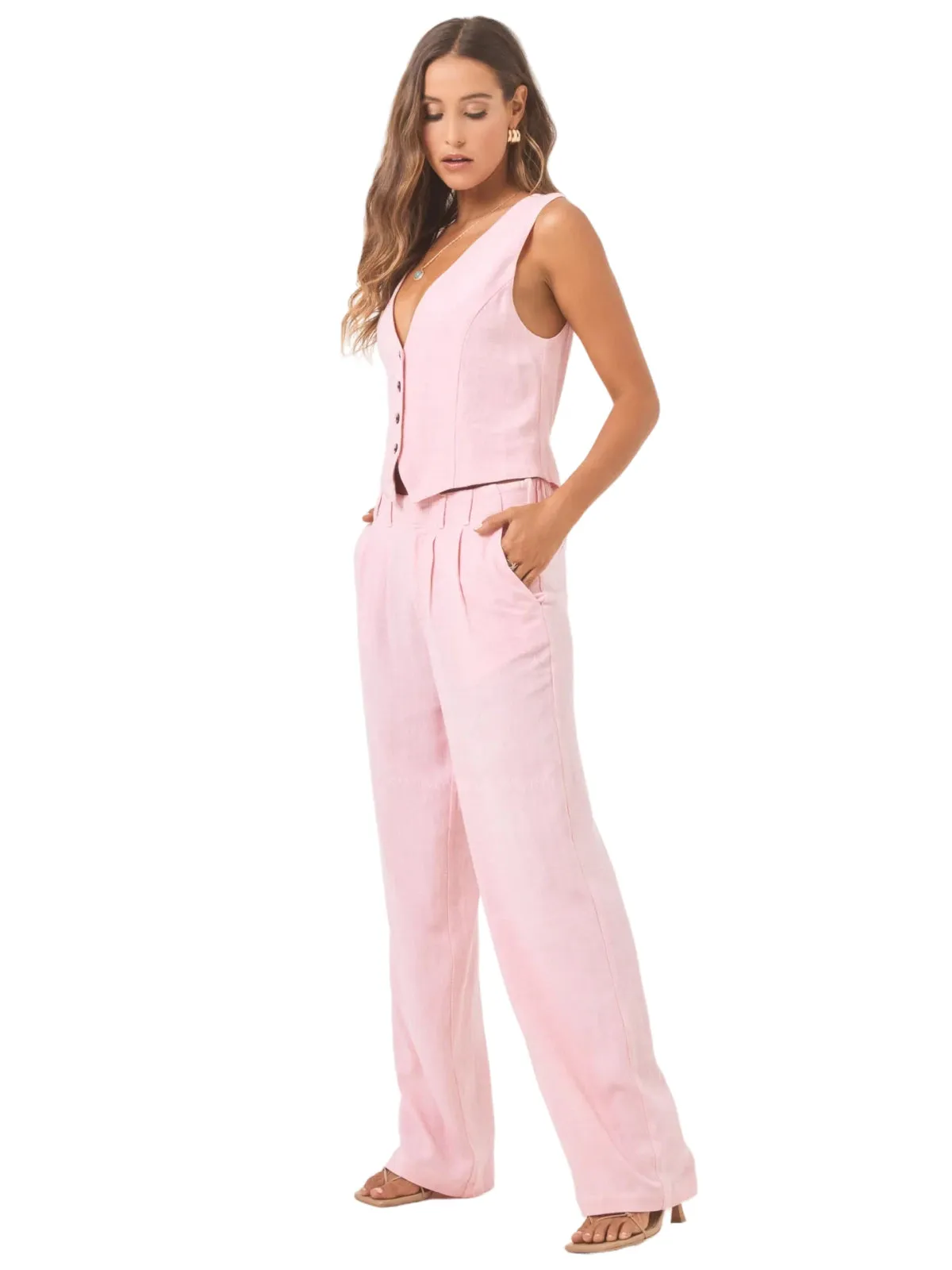 Rhodes Vest-Rhodes Pant