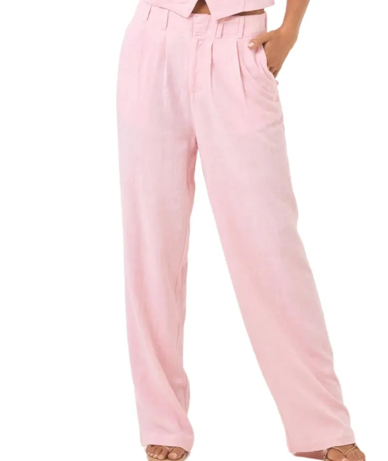 Rhodes Vest-Rhodes Pant