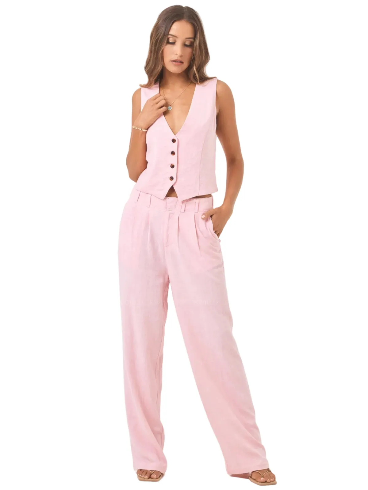 Rhodes Vest-Rhodes Pant
